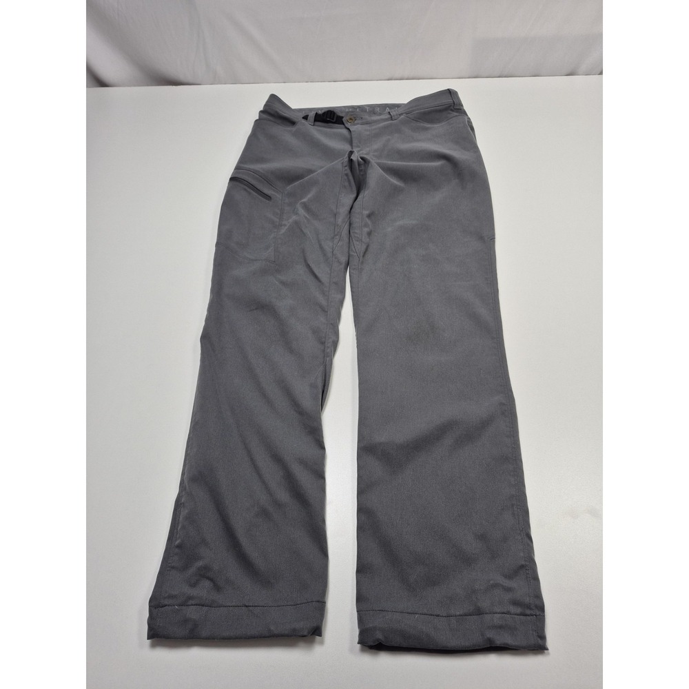 Outdoor Vitals Satu Pants Mens 30x30 Gray Ultralight Hiking Zip Pocket